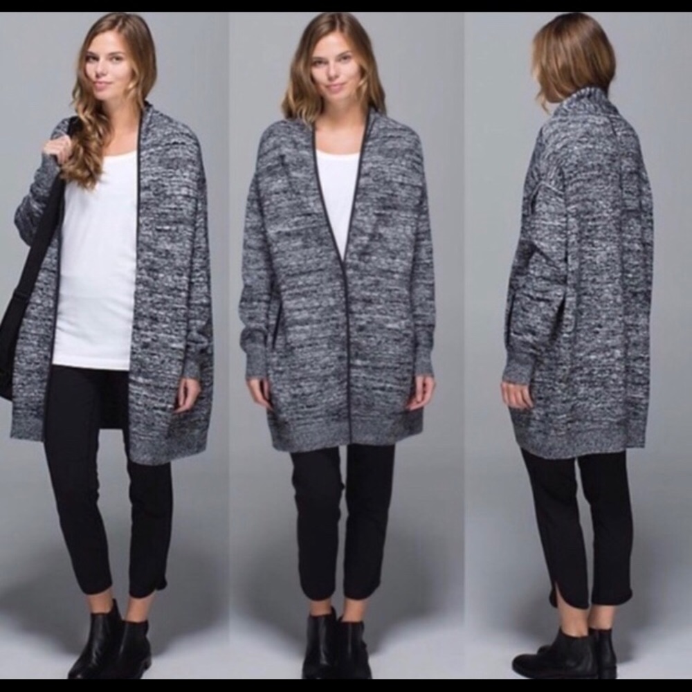 Lululemon Cardi All Day M/L